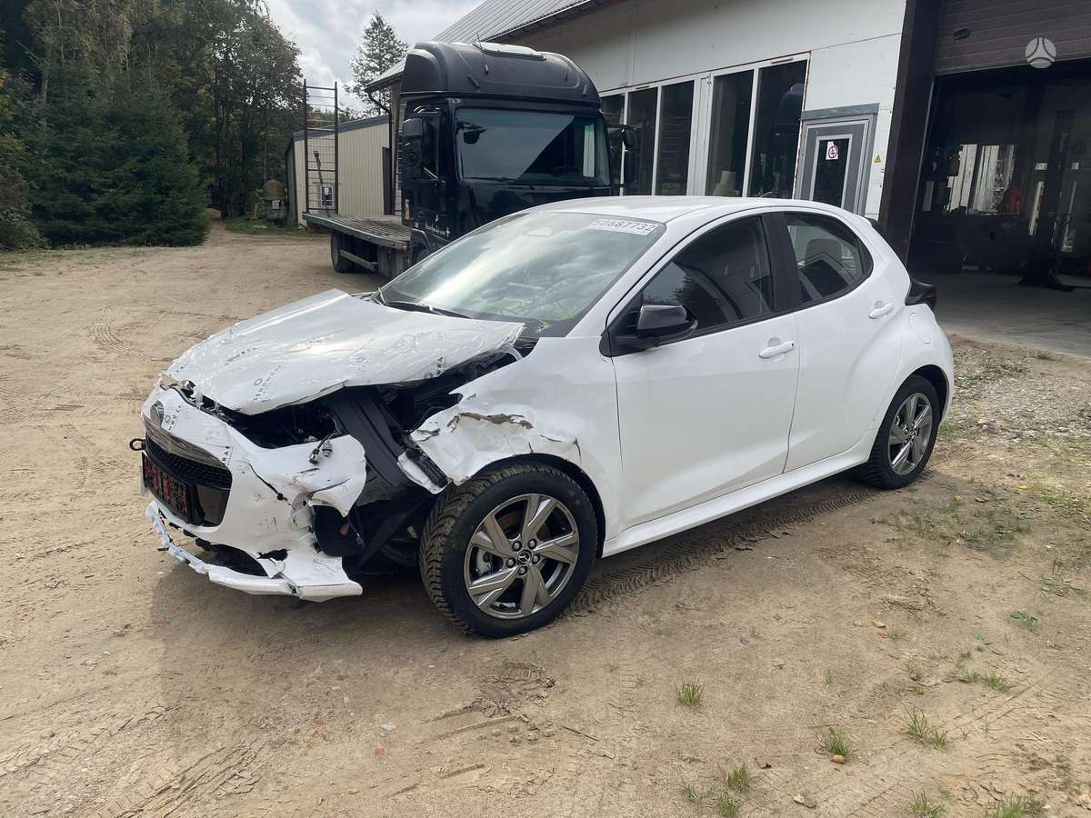 Mazda 2, 1.5 l., hatchback