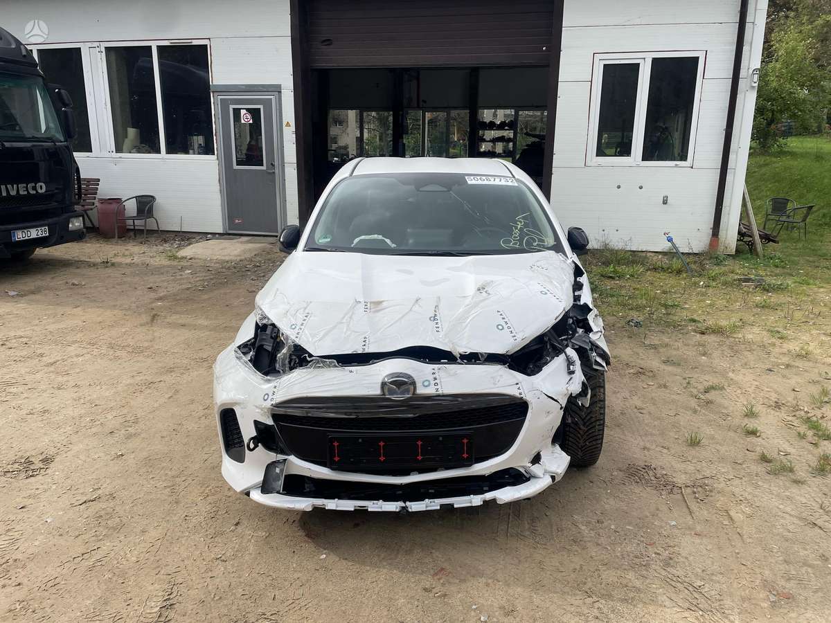 Mazda 2, 1.5 l., hatchback