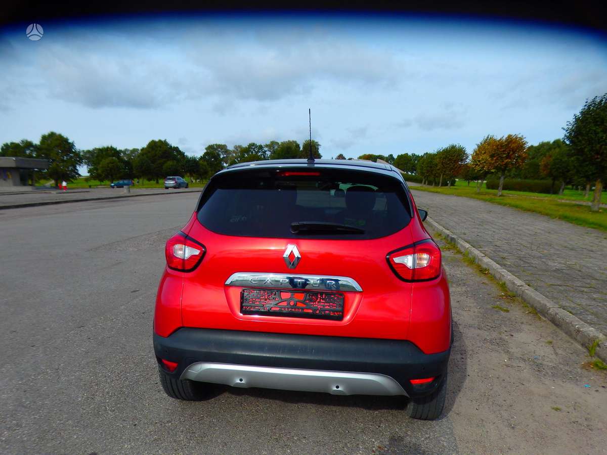 Renault Captur, 1.0 l., mpv / minivan