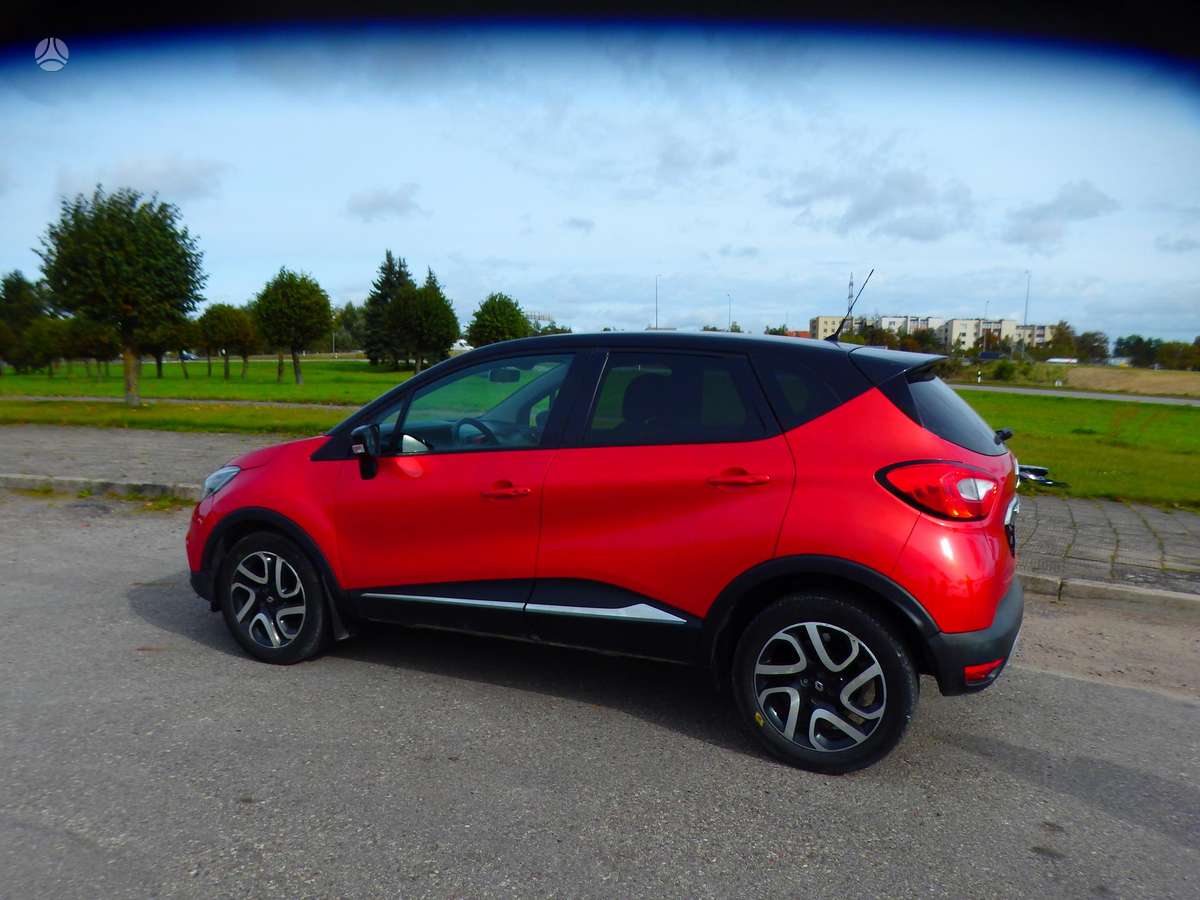 Renault Captur, 1.0 l., mpv / minivan
