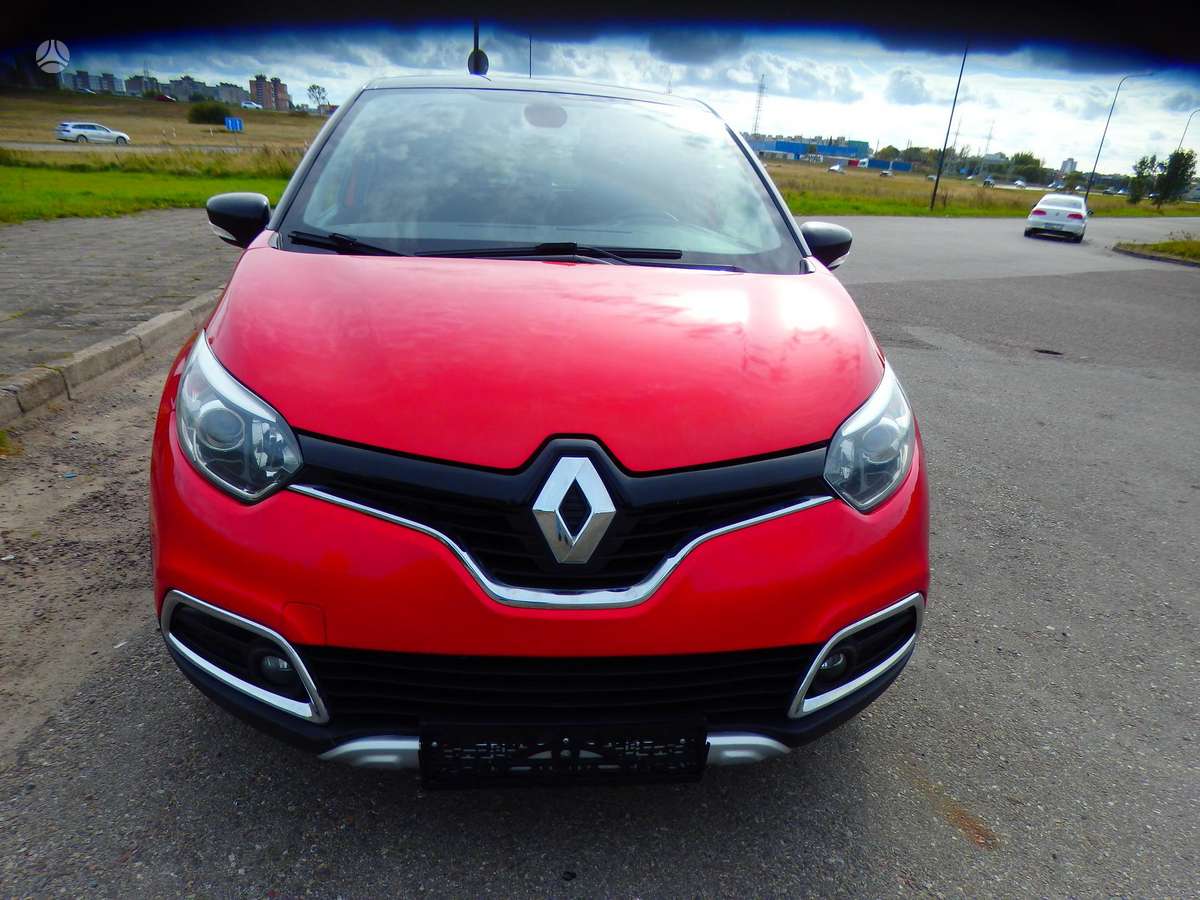 Renault Captur, 1.0 l., mpv / minivan