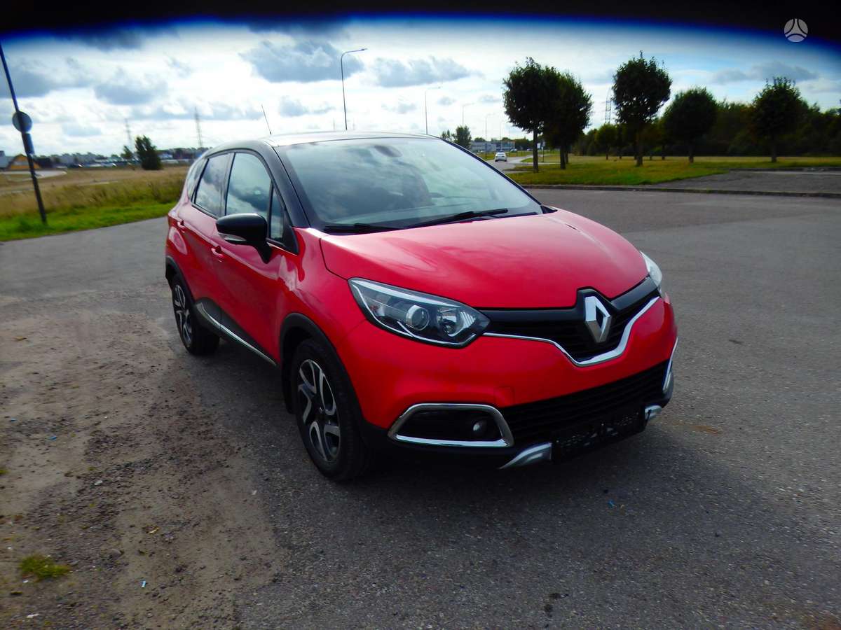 Renault Captur, 1.0 l., mpv / minivan