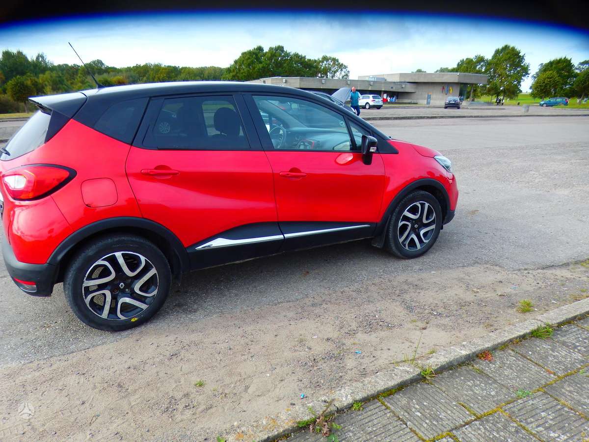 Renault Captur, 1.0 l., Минивэн