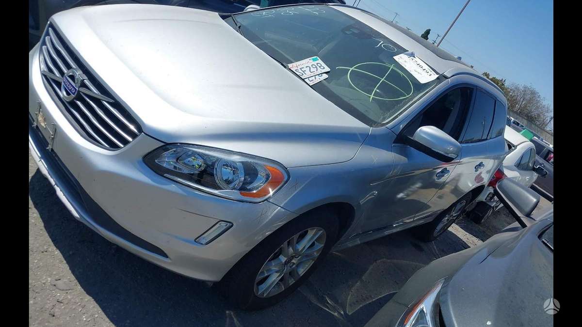 Volvo XC60, 2.5 l., Внедорожник / Кроссовер