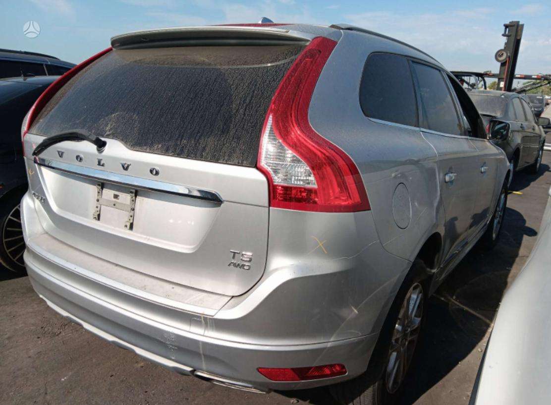 Volvo XC60, 2.5 l., Внедорожник / Кроссовер