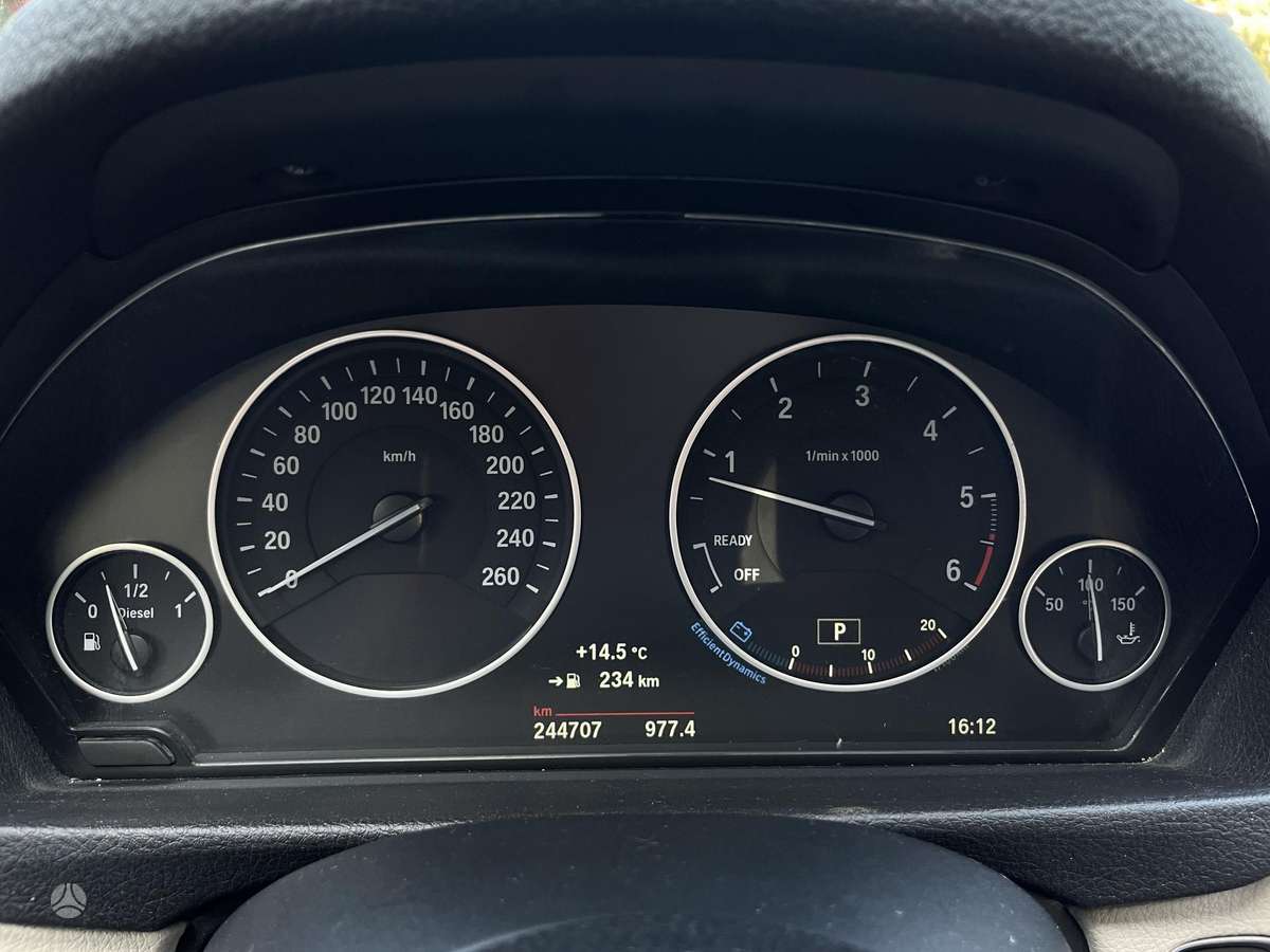 BMW 318, 2.0 l., universalas