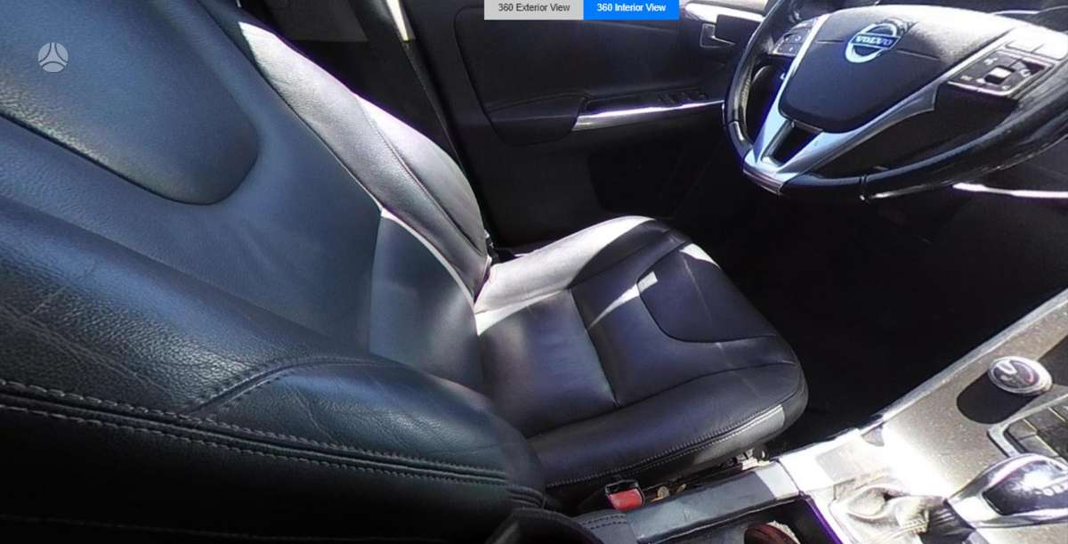Volvo XC60, 2.5 l., Внедорожник / Кроссовер