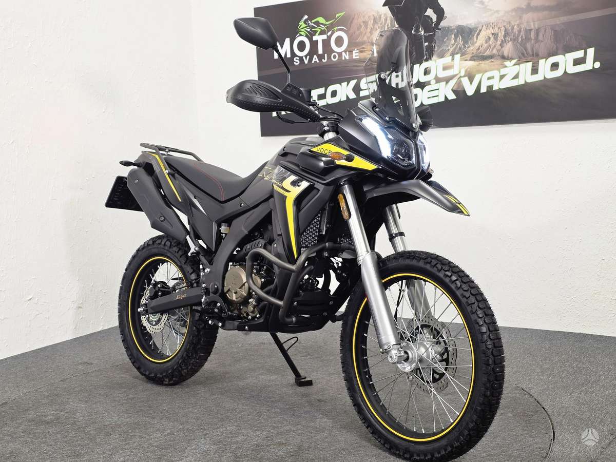 VOGE 300 Rally 300cc, эндуро / adventure
