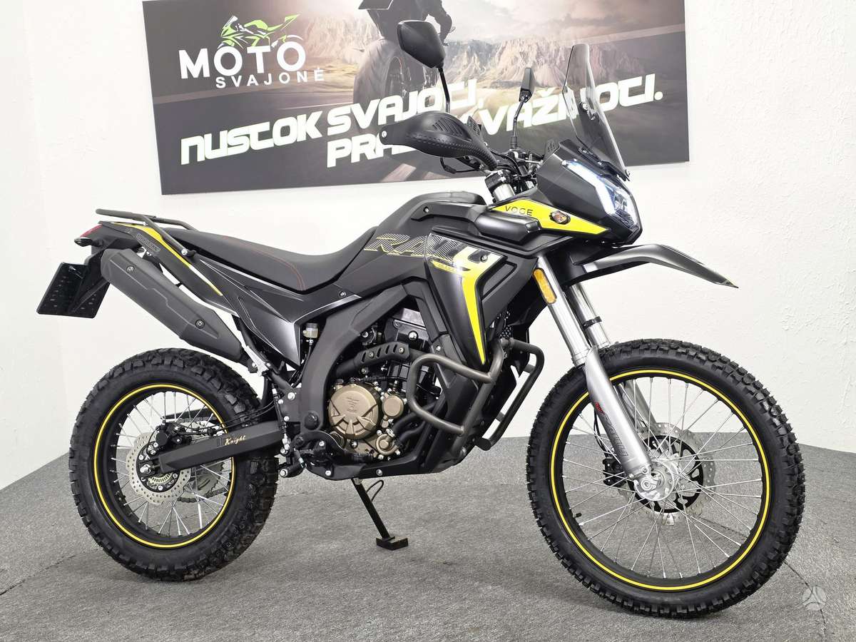 VOGE 300 Rally 300cc, эндуро / adventure