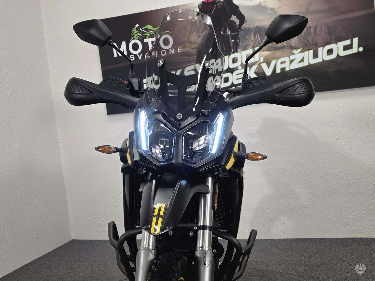 VOGE 300 Rally 300cc, эндуро / adventure