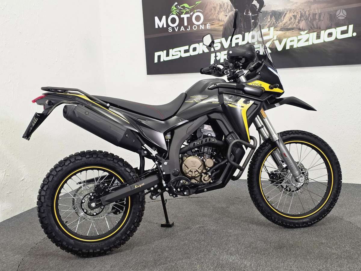 VOGE 300 Rally 300cc, эндуро / adventure