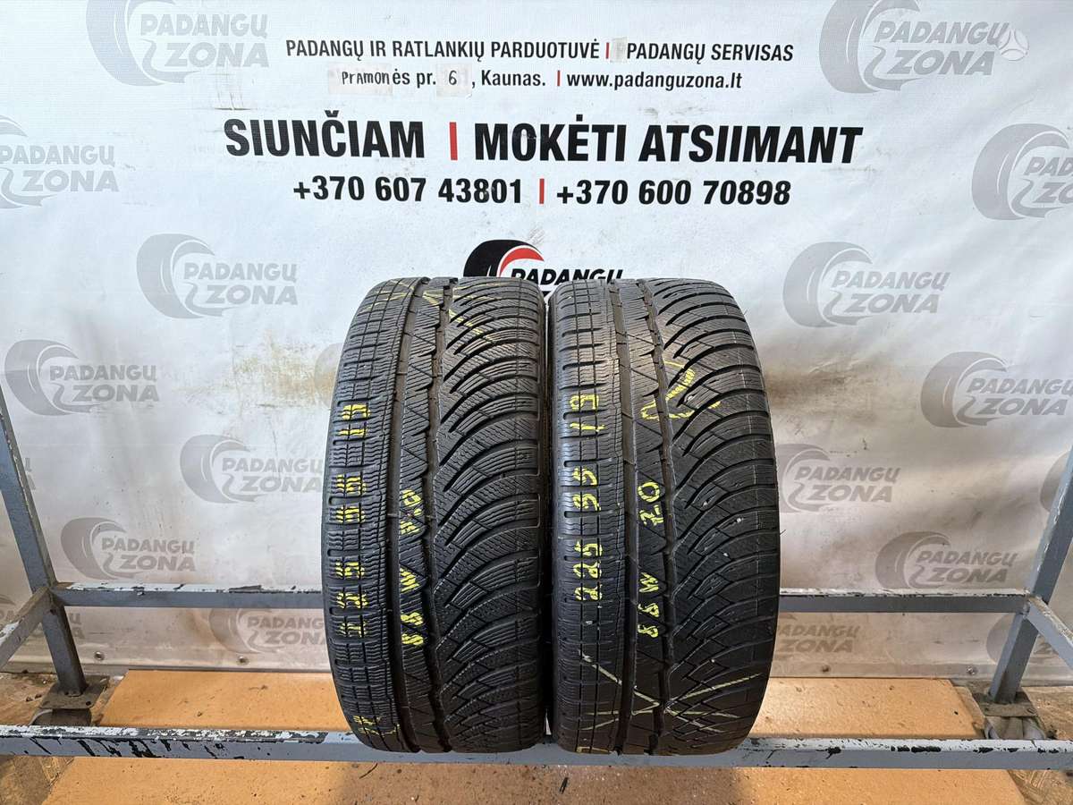 Michelin Pilot alpin, winter 225/35 R19