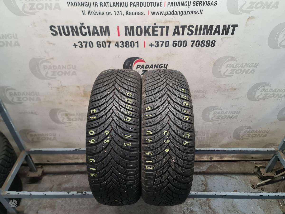 Firestone Winterhawk 4, winter 215/60 R17