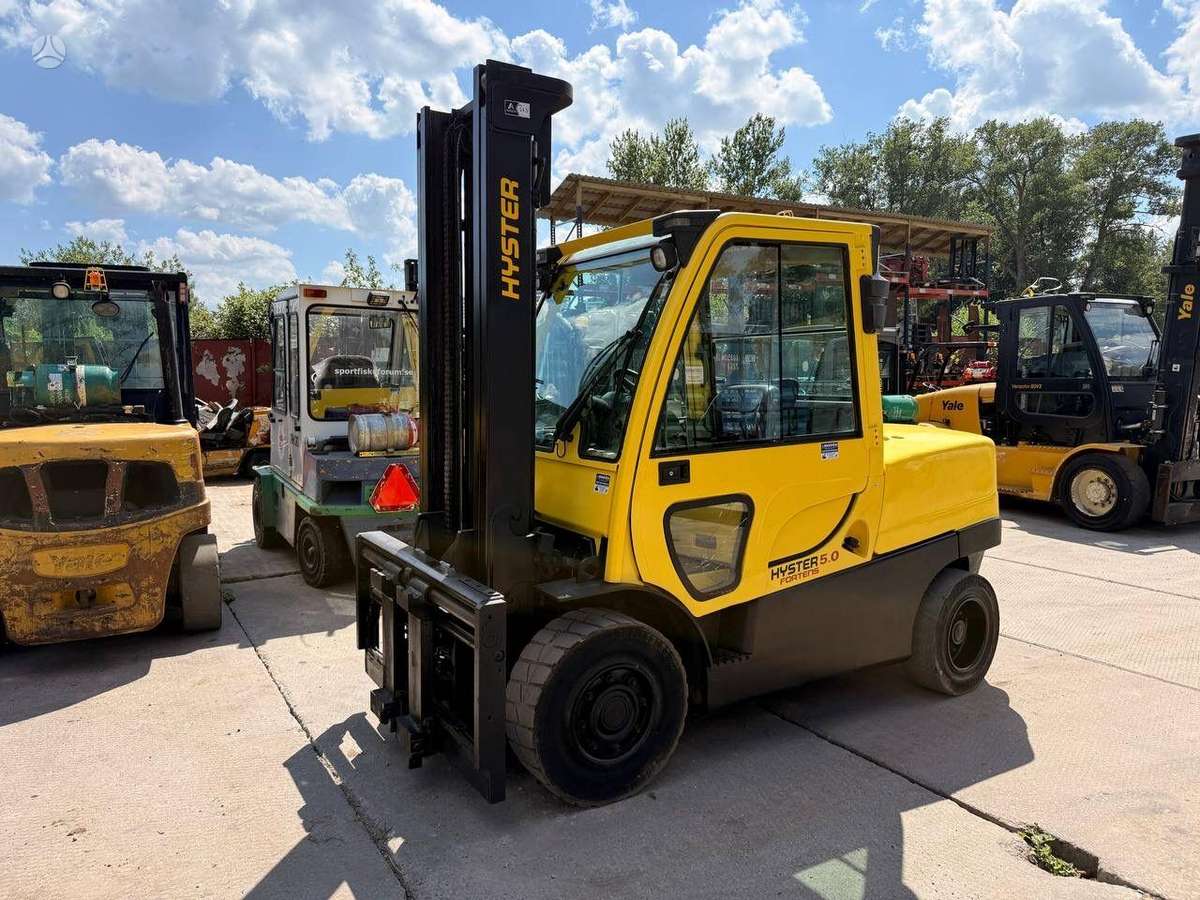 Hyster H5.0FT, forklifts