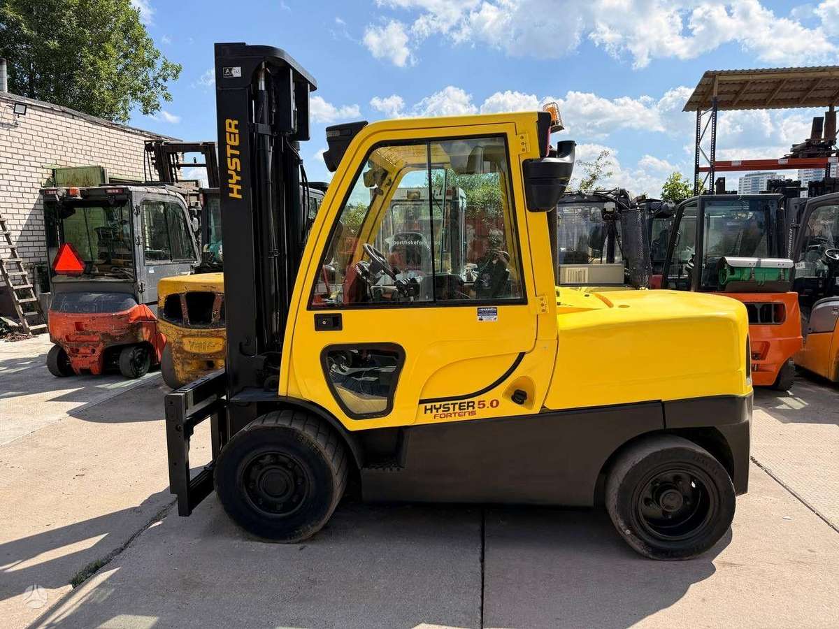 Hyster H5.0FT, forklifts