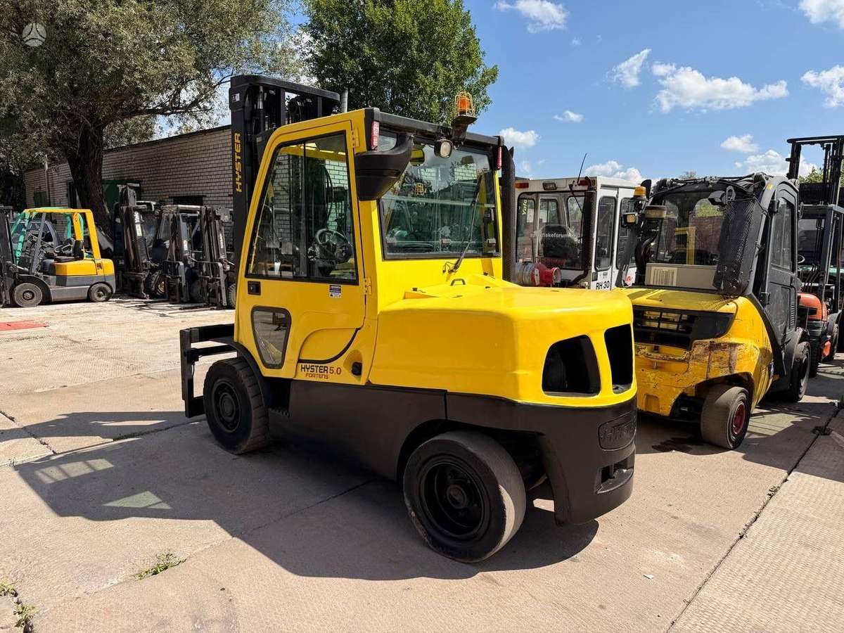 Hyster H5.0FT, forklifts