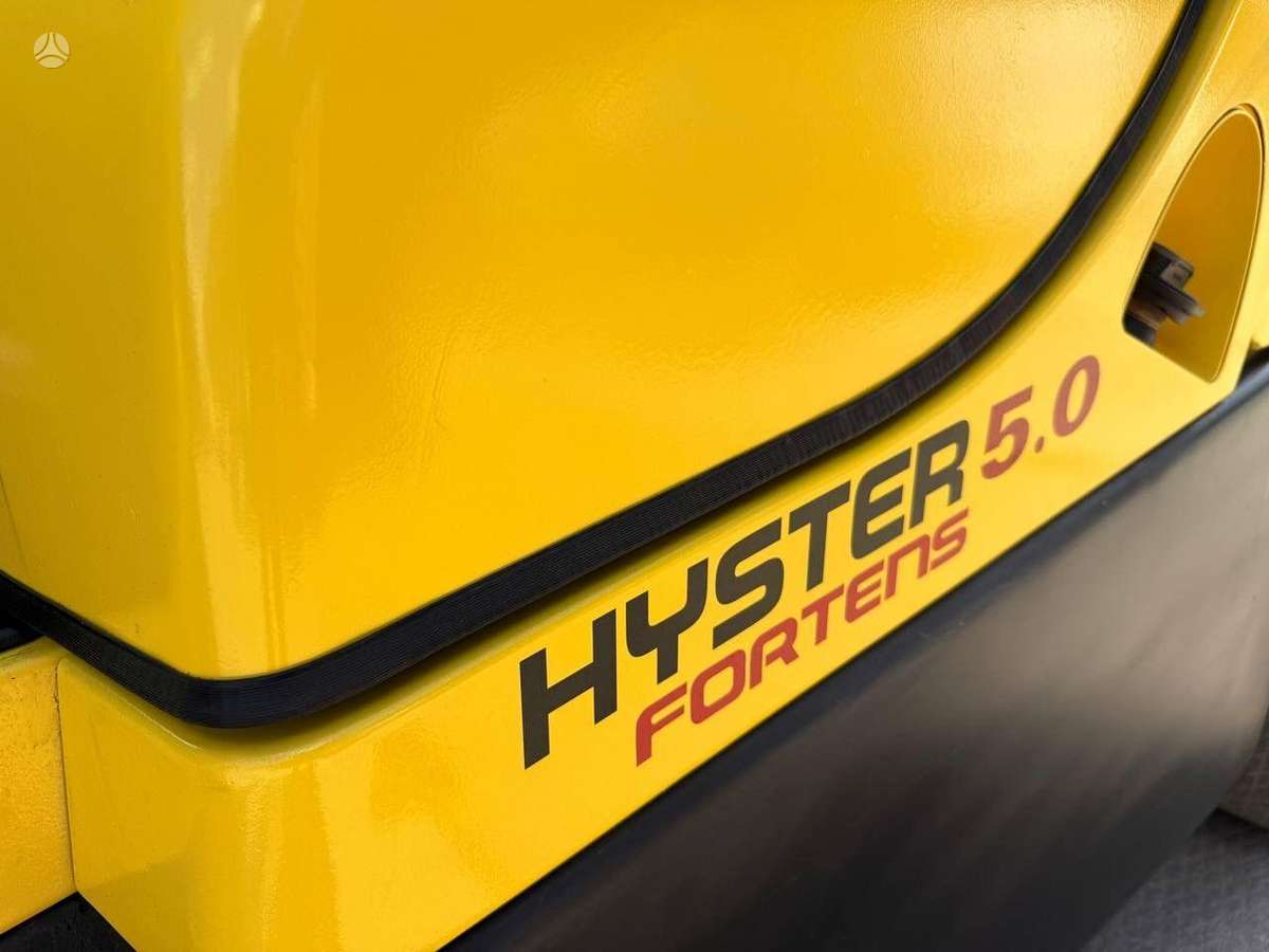 Hyster H5.0FT, forklifts