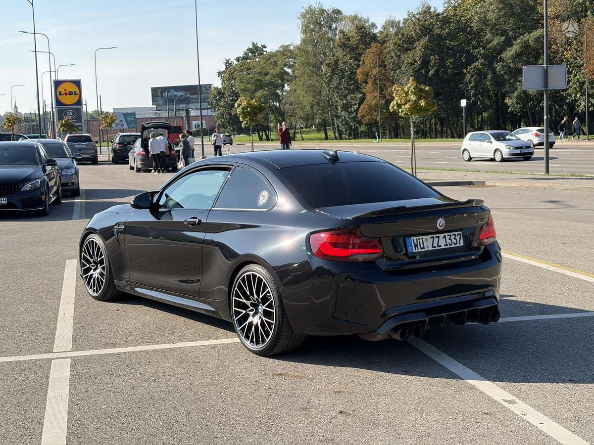 BMW M2, 3.0 l., coupe