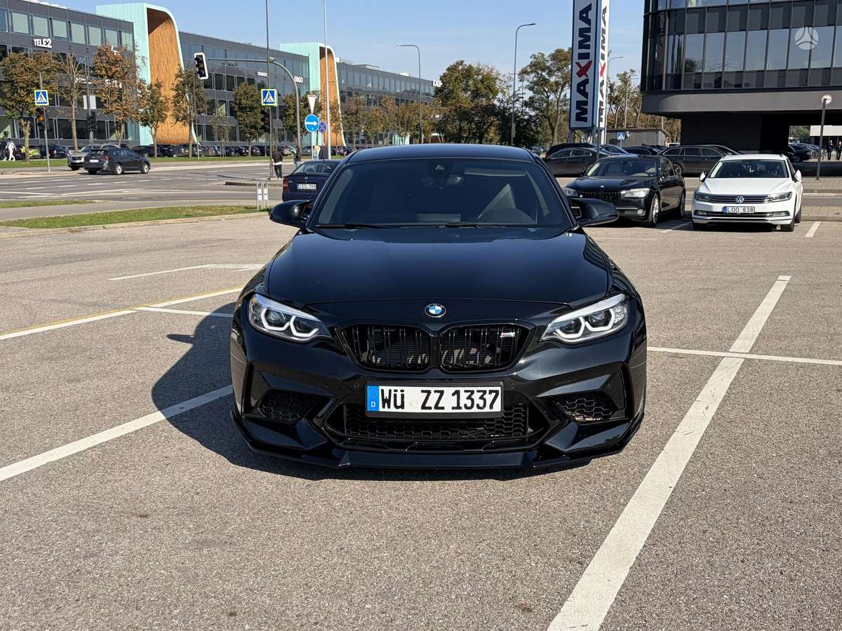 BMW M2, 3.0 l., coupe