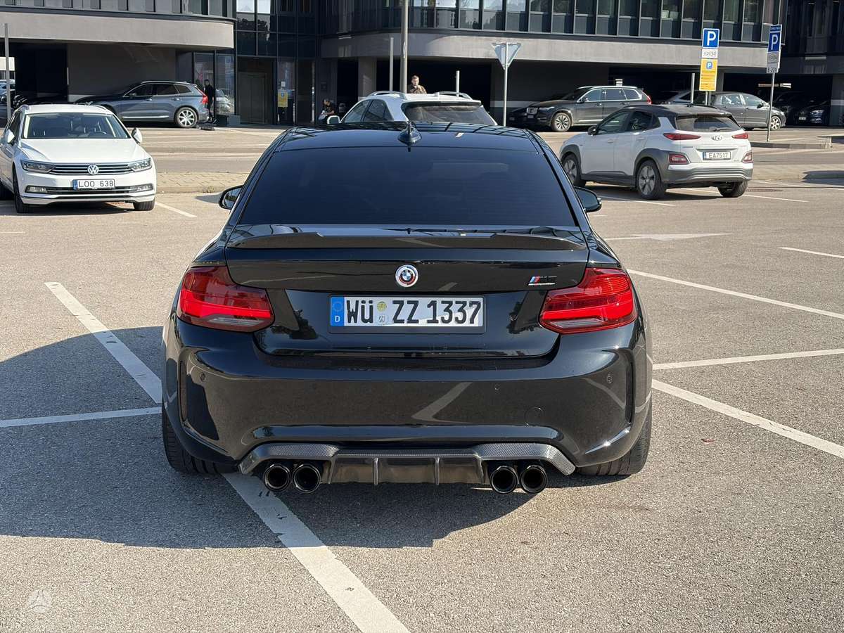 BMW M2, 3.0 l., coupe