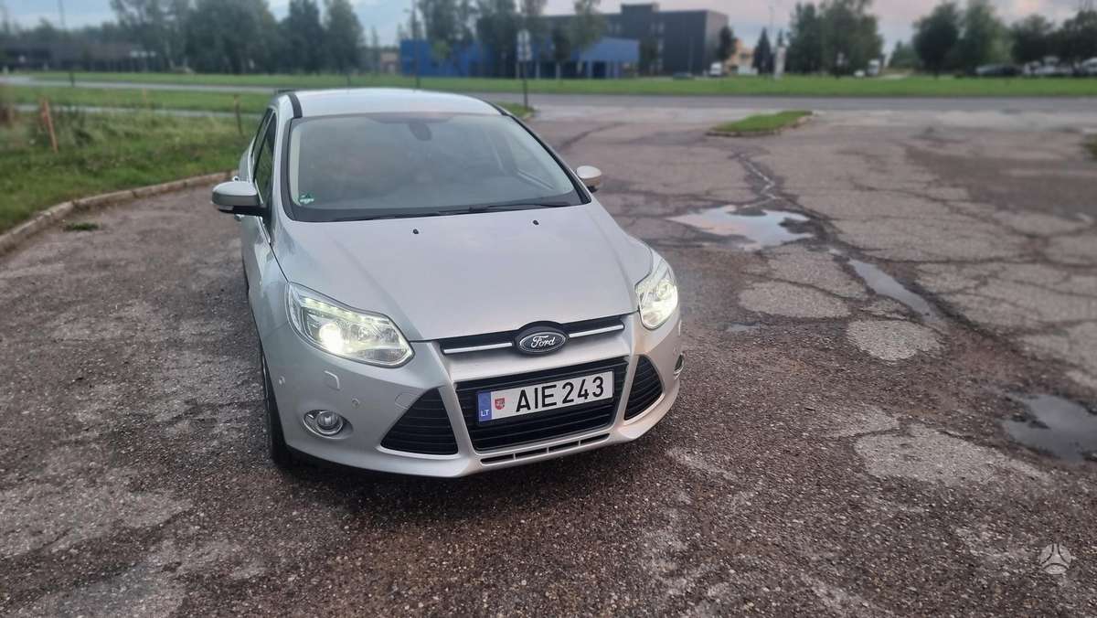 Ford Focus, 1.6 l., wagon