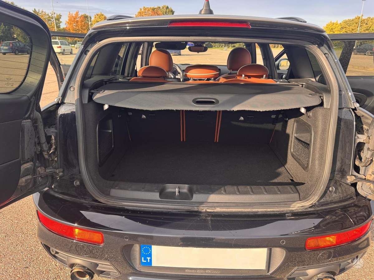 Mini Cooper S, 2.0 l., wagon