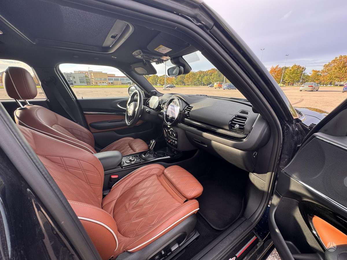 Mini Cooper S, 2.0 l., wagon