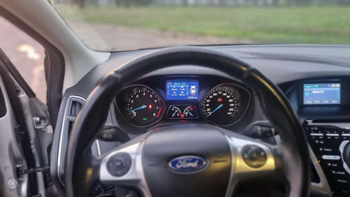 Ford Focus, 1.6 l., Универсал