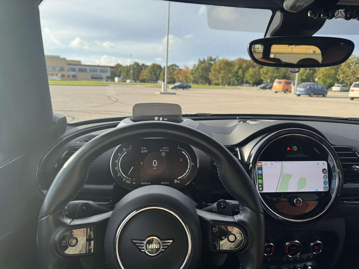 Mini Cooper S, 2.0 l., wagon