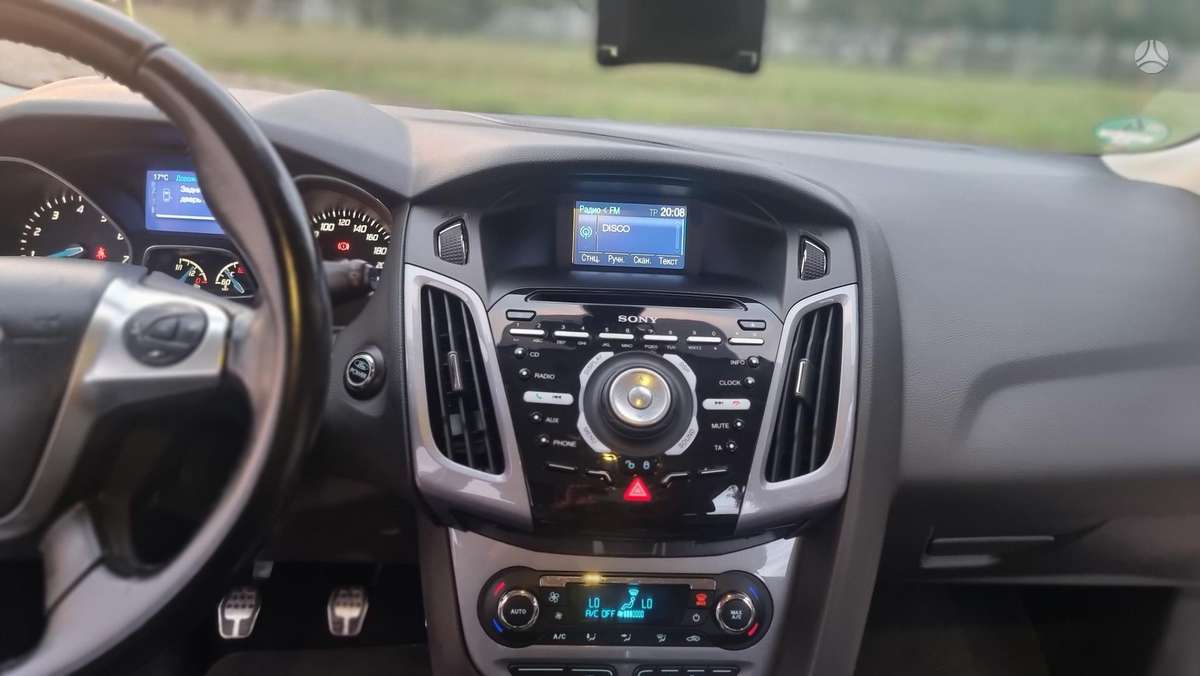 Ford Focus, 1.6 l., wagon