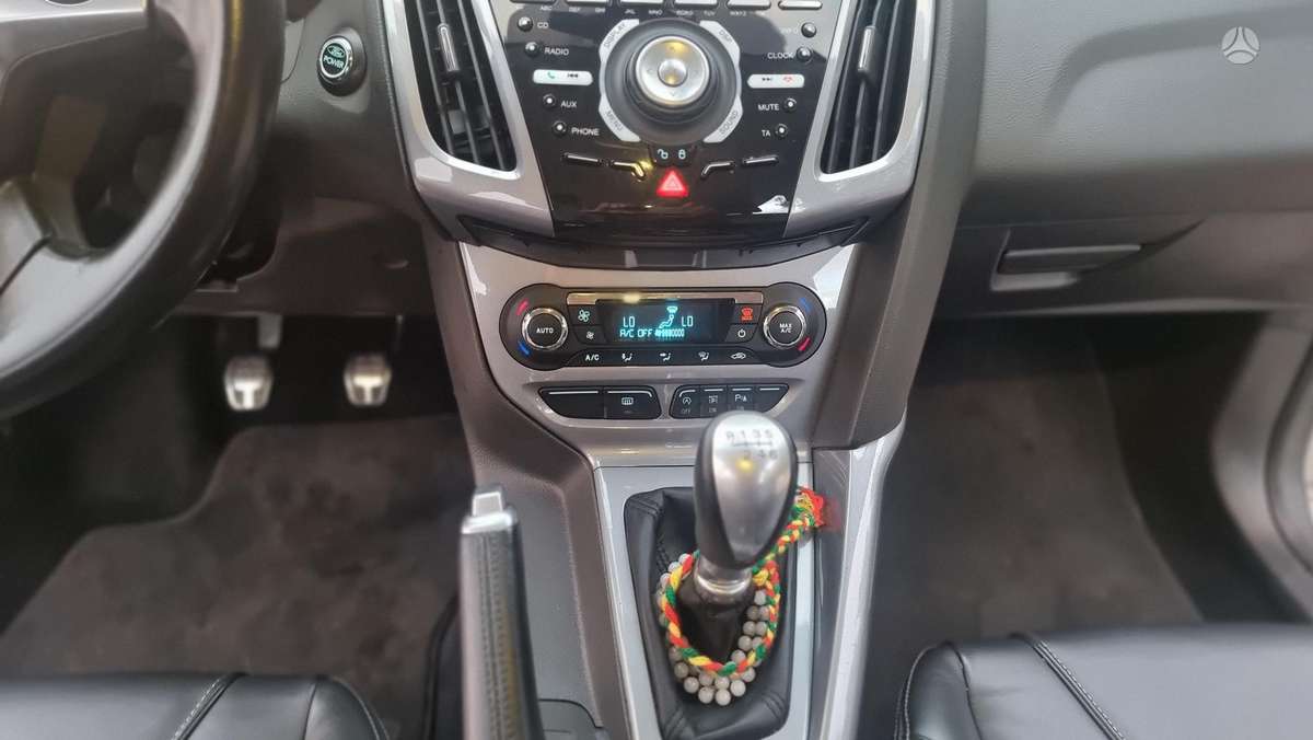 Ford Focus, 1.6 l., wagon