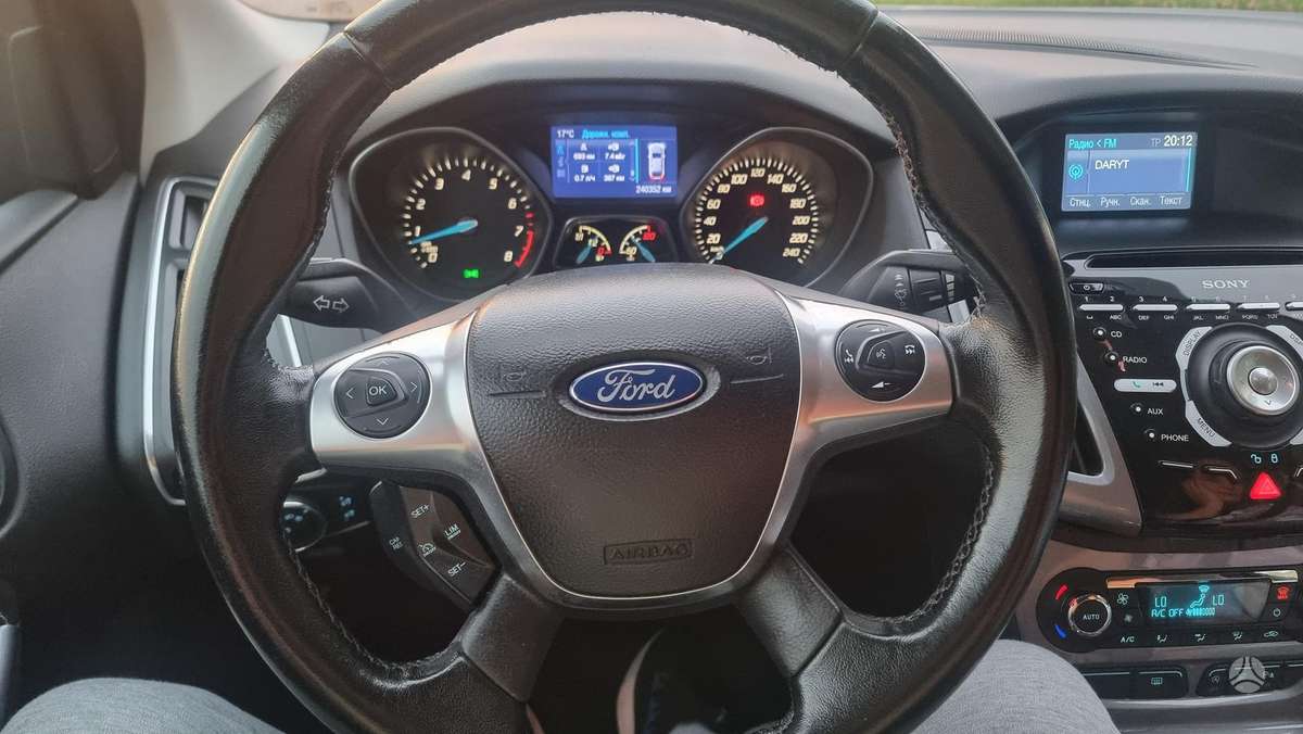 Ford Focus, 1.6 l., universalas