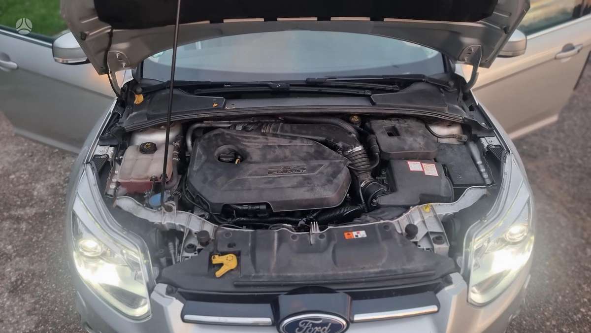 Ford Focus, 1.6 l., wagon