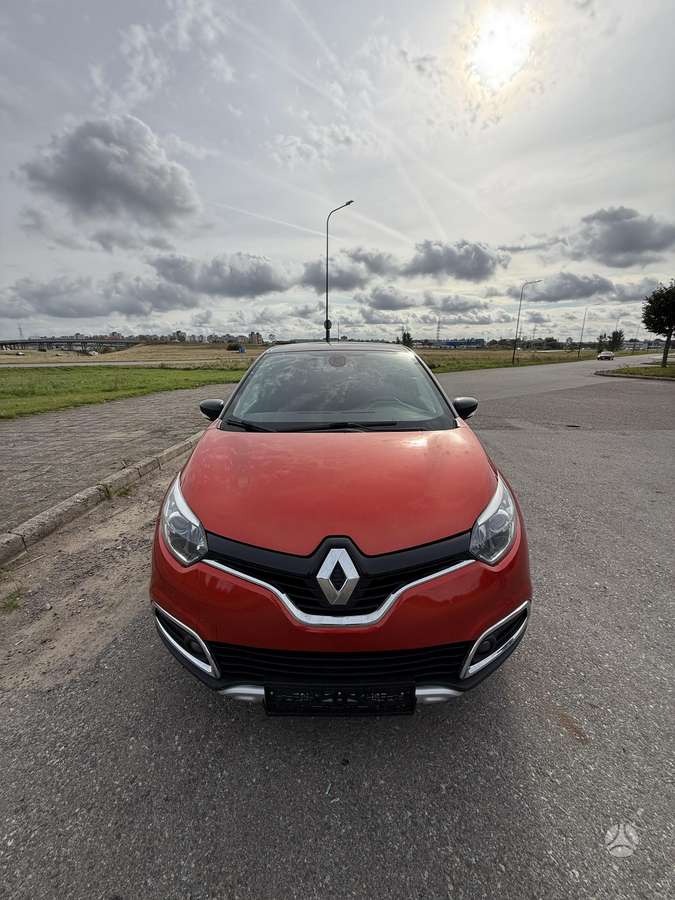Renault Captur, 1.0 l., mpv / minivan