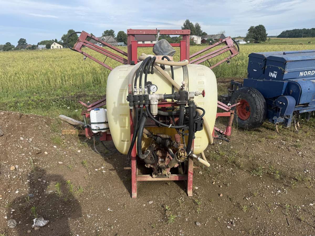 Hardi Hardi 600, sprayers