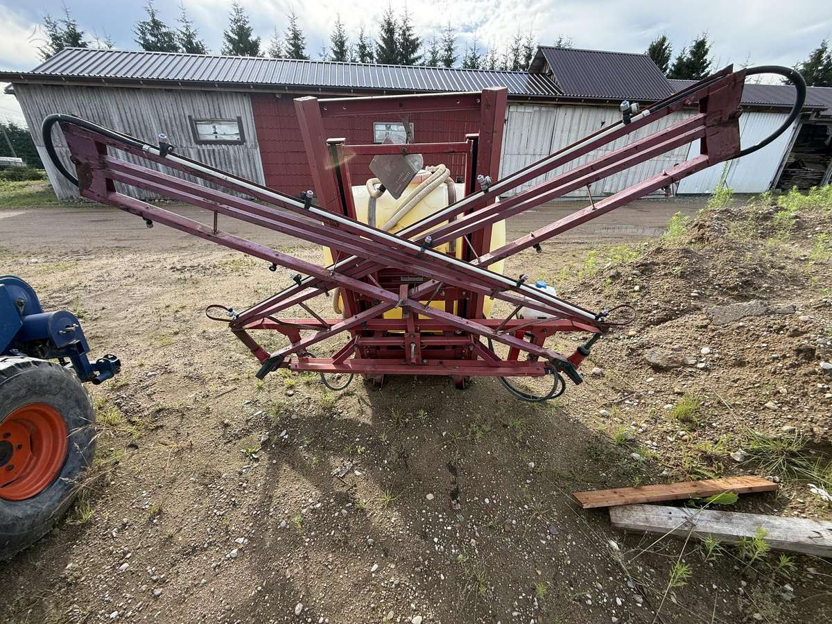 Hardi Hardi 600, разбрызгиватели