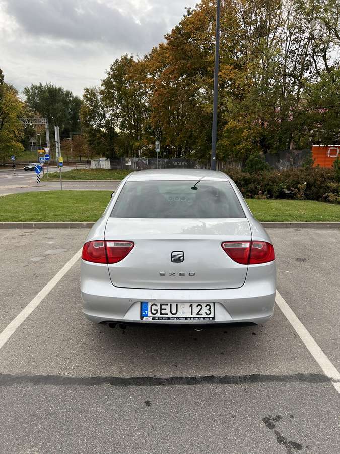 Seat Exeo, 2.0 l., sedanas