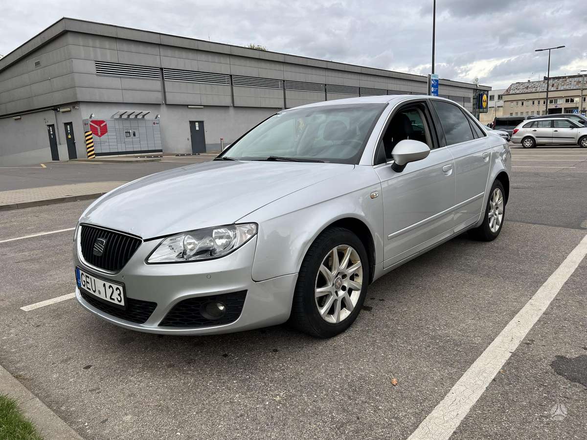 Seat Exeo, 2.0 l., sedanas