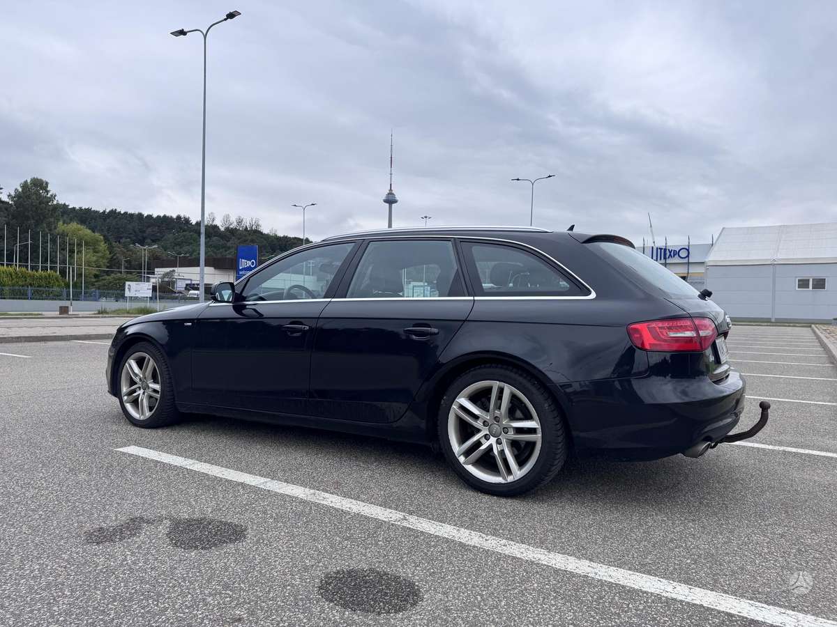 Audi A4, 3.0 l., wagon