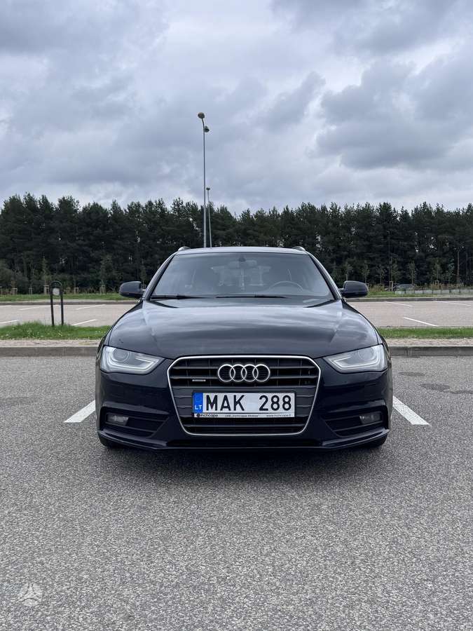 Audi A4, 3.0 l., wagon