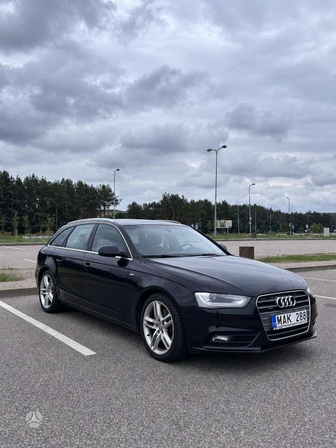 Audi A4, 3.0 l., Универсал