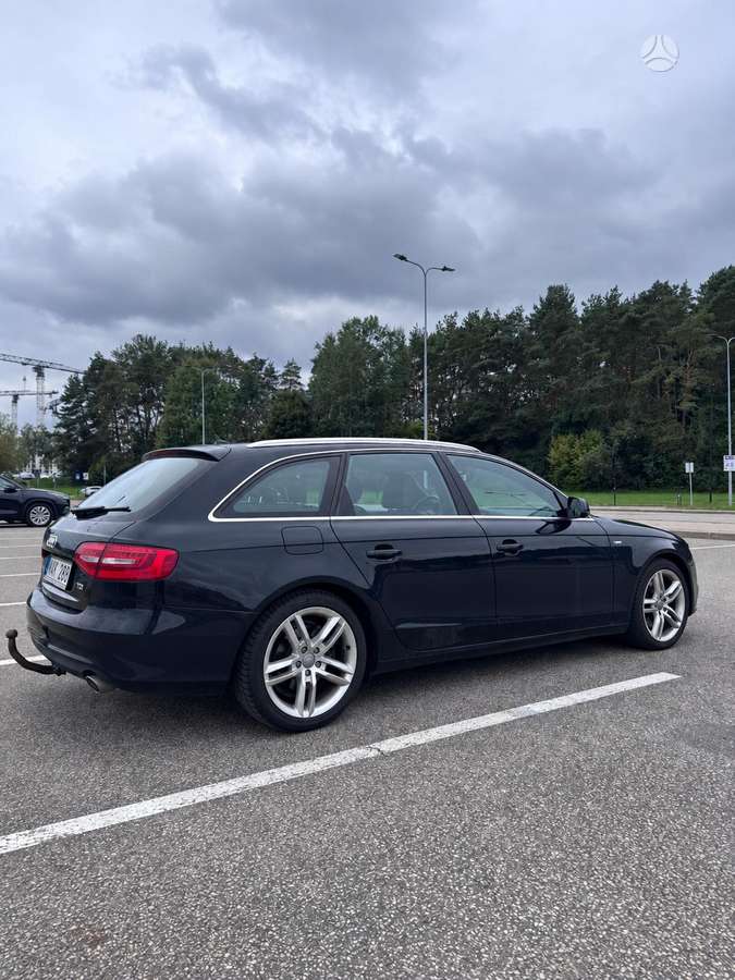 Audi A4, 3.0 l., wagon