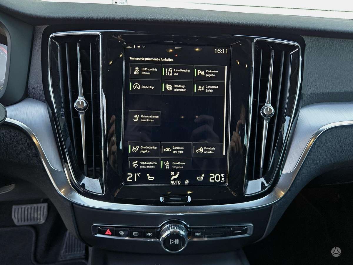Volvo V60, 2.0 l., universalas