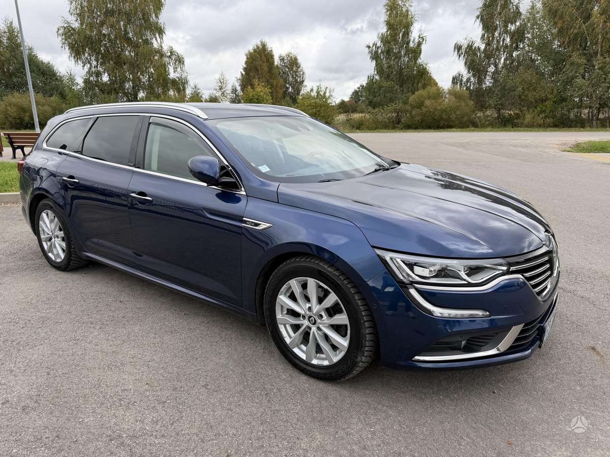 Renault Talisman, 1.6 l., Универсал