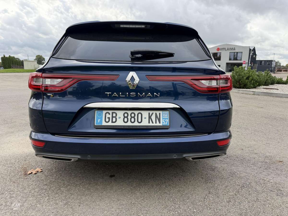 Renault Talisman, 1.6 l., Универсал