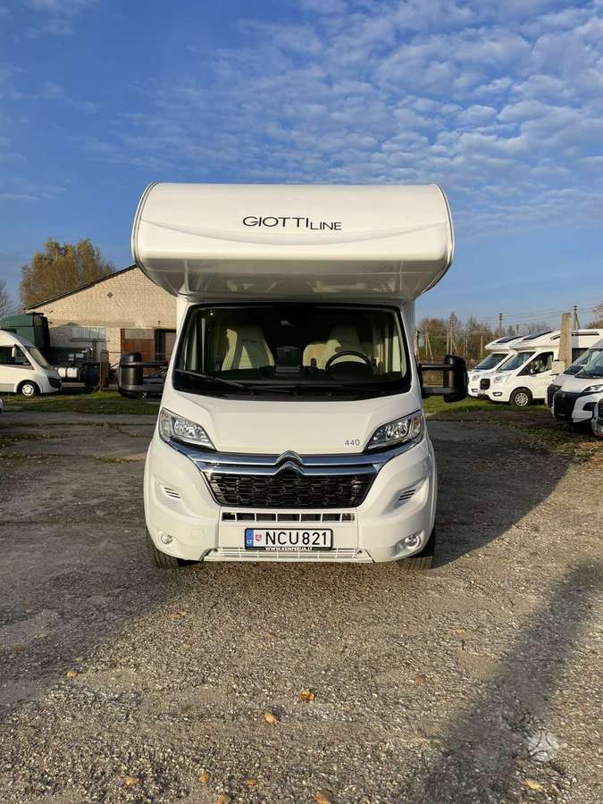 Giottiline Siena 440 Privilege, campers