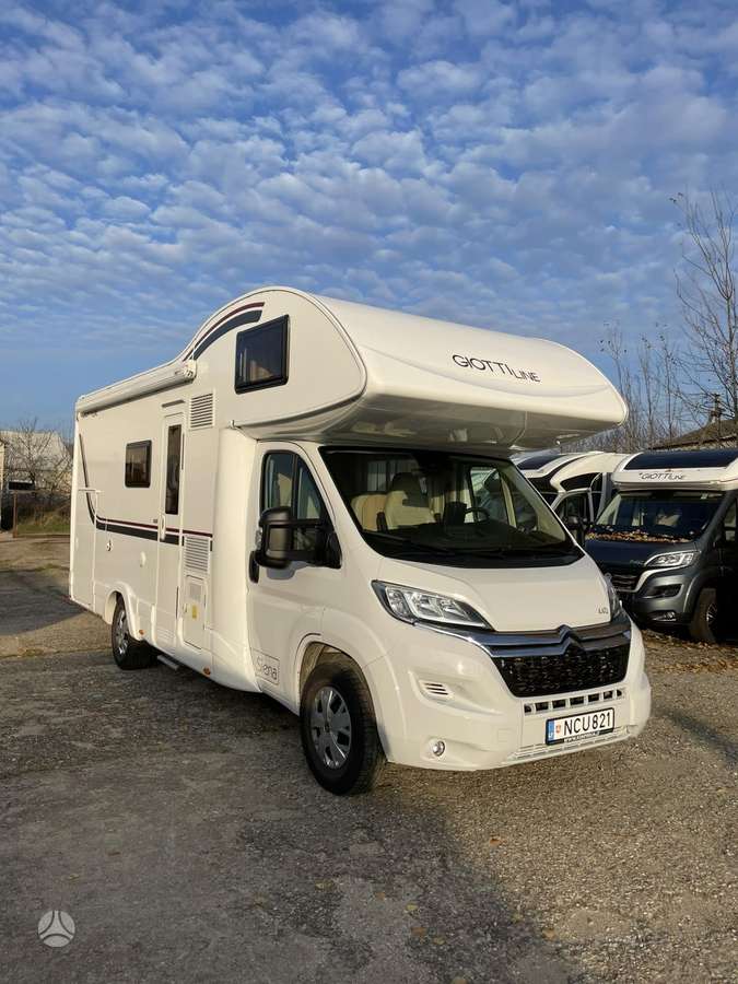 Giottiline Siena 440 Privilege, campers