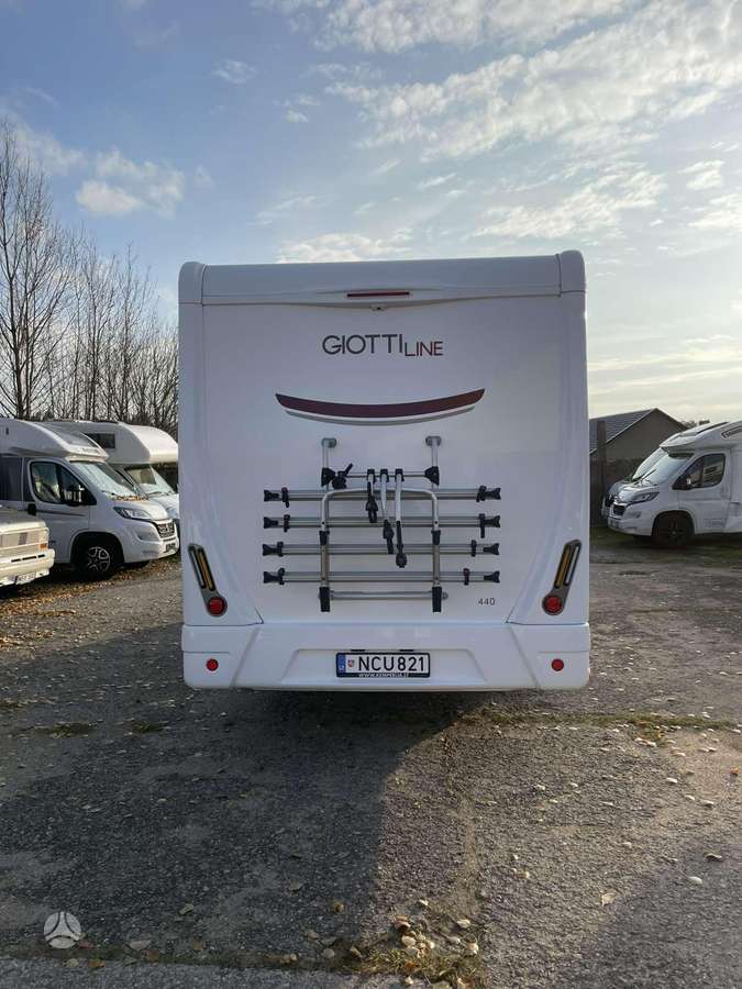 Giottiline Siena 440 Privilege, campers