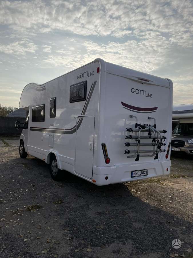Giottiline Siena 440 Privilege, campers