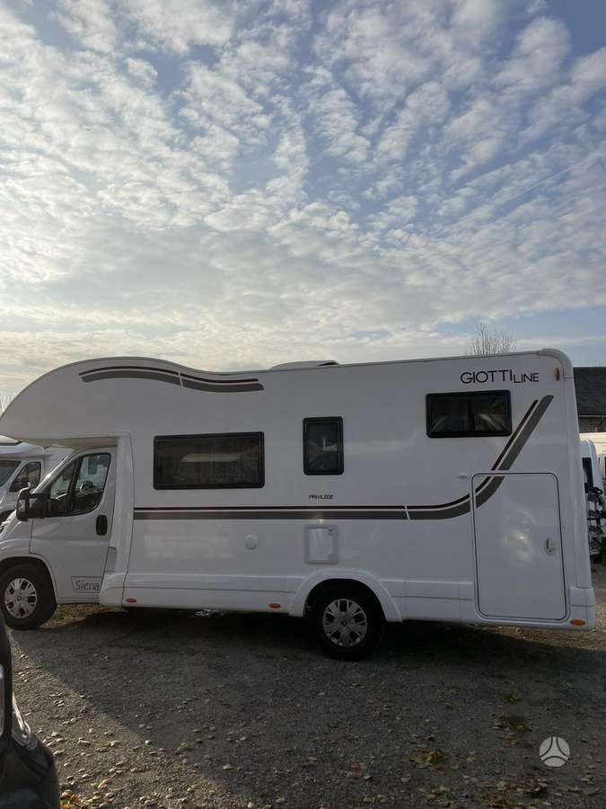 Giottiline Siena 440 Privilege, campers